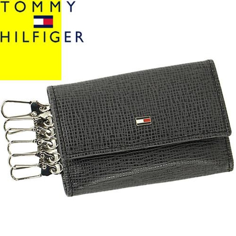 トミーヒルフィガー TOMMY HILFIGER キーケース 31TL170006 メンズ