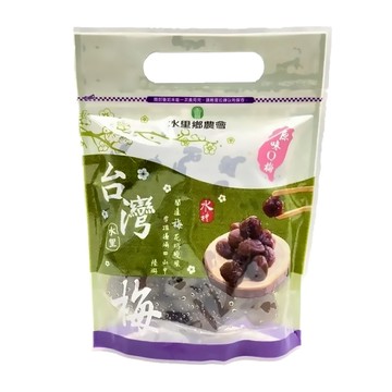 水里鄉農會 台灣梅 原味Q梅  500g  1包