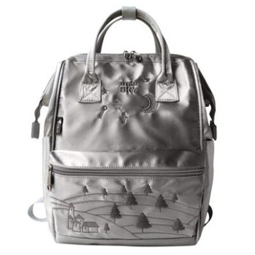 現貨+預購 後背包刺繡雙肩包-星空系列時尚學院風女包包73sr9【獨家進口】【米蘭精品】