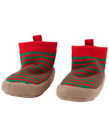 Baby Holiday Slipper Socks