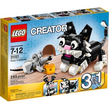 ||高雄 宅媽|樂高 積木|| LEGO“31021“毛茸茸的小動物