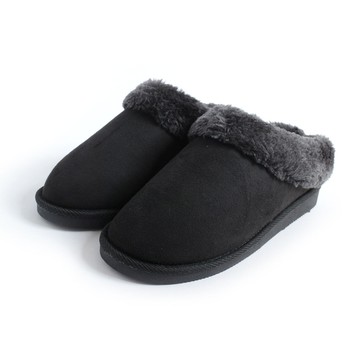 【AmiAmi】暖意時尚 毛絨拖鞋雪靴 FX2100