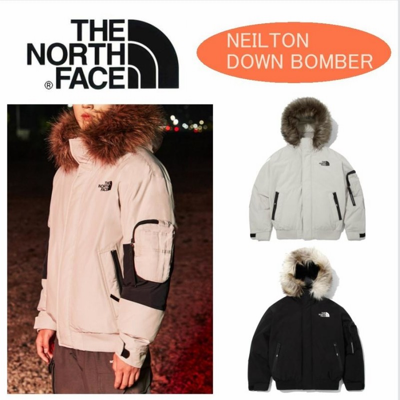 ノースフェイス NEILTON BOMBER JACKET BLACK [L] 春夏新作 メンズ