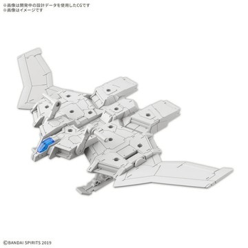BANDAI 1/144 30MM EV-19 組裝模型輕作戰 擴充武裝機具 飛翼載運機Ver. 組裝模型 東海模型
