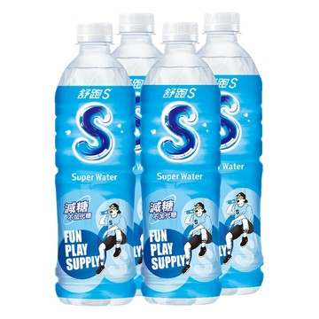 [家速配]舒跑S補給飲料Pet590ml