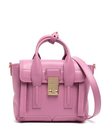 3.1 Phillip Lim - Pashli mini satchel bag - women - Calf Leather - One Size - Pink