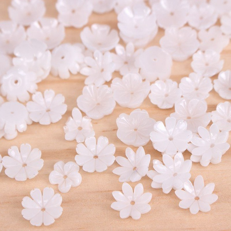 在庫処分 プラスチックパーツ ホワイトフラワーシリーズ ハンドメイド 手芸材料 パーツ 素材 pt-449 通販 LINEポイント最大GET |  LINEショッピング