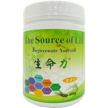生命力食品600g/罐