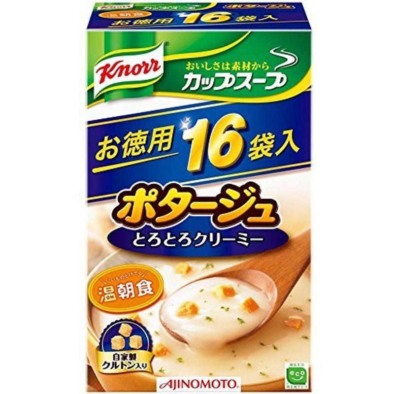 味の素 クノール カップスープ ポタージュ 16袋入×12個