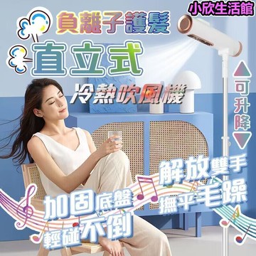 【現貨免運】立式吹風機 懶人吹風機 直立式吹風機 免手持吹風機 雙溫控保護 站立吹風機 負離子護髮 支架吹風機 冷暖出