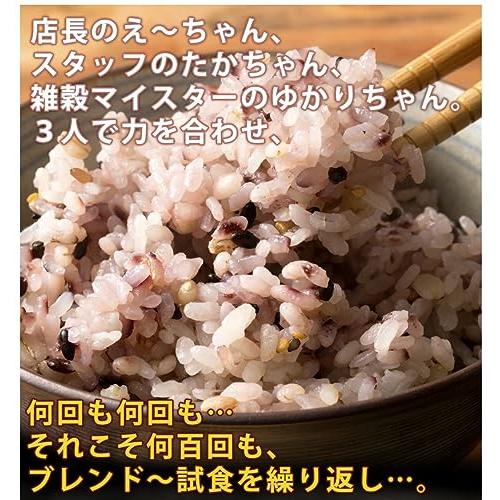 雑穀米本舗 国産 胡麻香る十穀米 2.7kg(450g×6袋) 無添加 無着色 雑穀 雑穀米