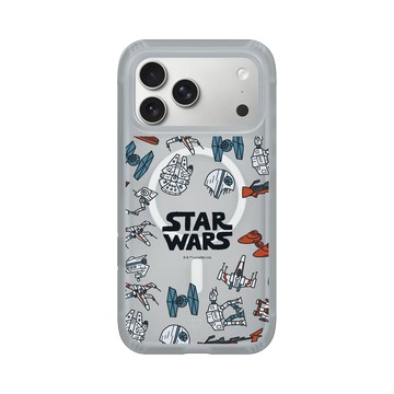 iPhone 17 Pro Max AirX 流變灰 - 迪士尼-星際大戰 Star Wars - Spaceships-漫畫系列