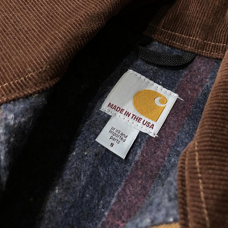 Carhartt Detroit Jacket S Made in USA Deadstock カーハート ...