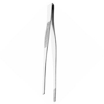 ibili 直柄擺盤鑷子 17cm 41g  1支  silver
