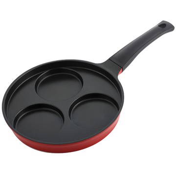 QUEEN SENSE 3格煎蛋鍋  24cm  1個