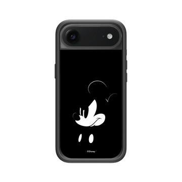 iPhone Air Mod NX -邊框背蓋組合 (相機按鈕) 黑 - 迪士尼-米奇 Mickey - 米奇黑設計