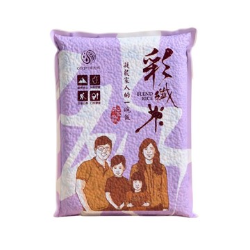 源天然 彩纖米1KG 5入組 獨家研發比例/免浸泡/多穀營養/友善農法