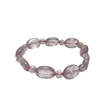 【喨喨飾品】天然優質設計款紫鋰輝手鍊A801