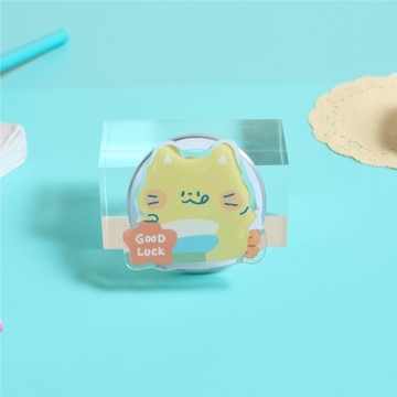 狗狗的小跳步炸蝦貓咪MagSafe氣囊支架