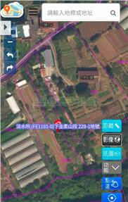 淡金路3段46巷田路邊土地0936256079鄭S｜新北市淡水區下圭柔山