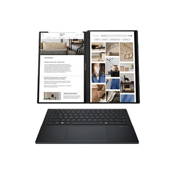 ASUS Zenbook Duo OLED UX8406CA-0042I285H (U9 285H/16G/512G SSD/OLED/14)