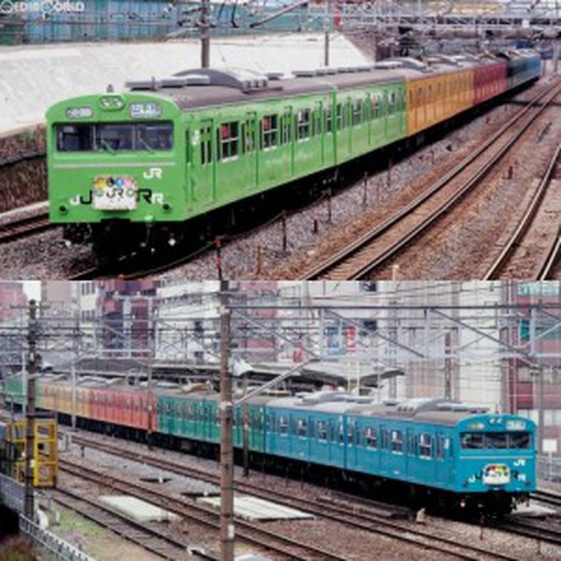 中古即納 Rwm 974 限定品 Jr 103系通勤電車 山手線おもしろ電車 セット 10両 動力付き Nゲージ 鉄道模型 Tomix トミックス 17 通販 Lineポイント最大get Lineショッピング