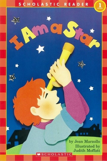 Scholastic Reader Level 1: I Am a Star【二手書_良好】TAAZE讀冊生活