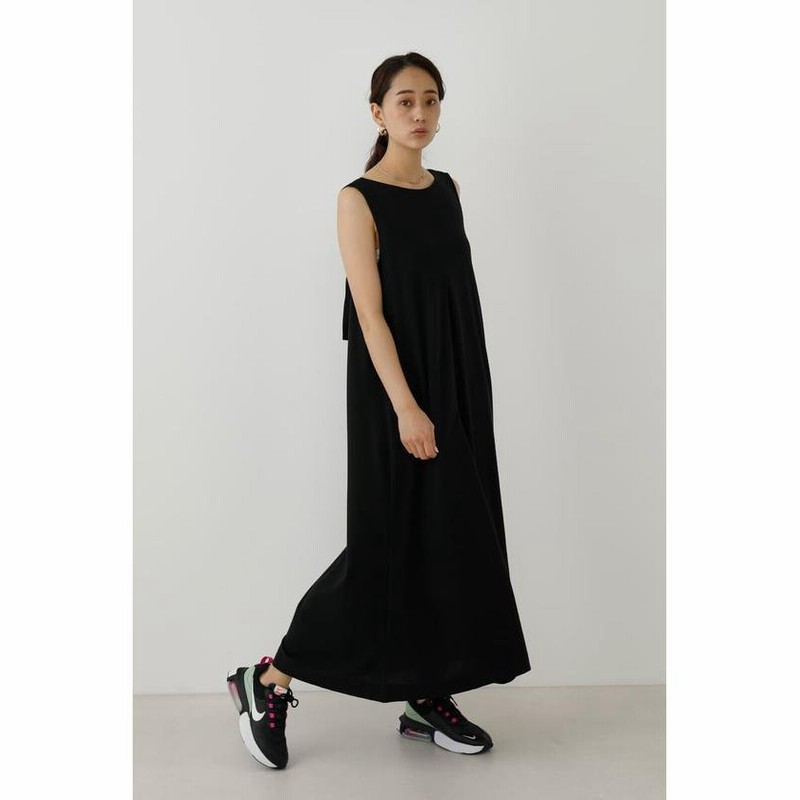 シェルターセレクト フロントタックワンピース レディース ブラック Free Shel Tter Select 通販 Lineポイント最大get Lineショッピング