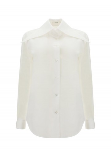 The Row - Armelle Shirt - Womens - White