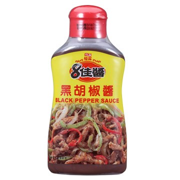 《憶霖》8佳醬-黑胡椒醬(400g)