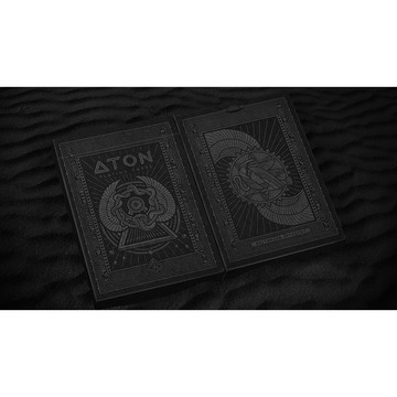 【USPCC 撲克】Aton (Ebony Edition) 撲克牌
