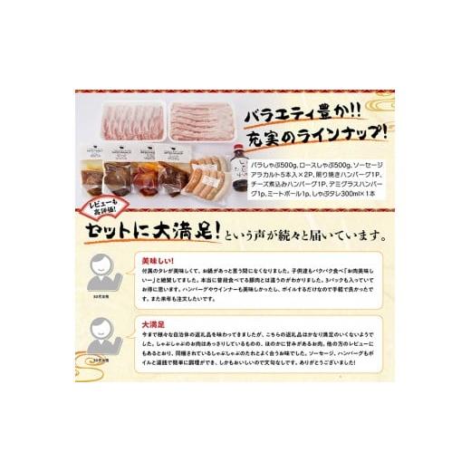 ふるさと納税 宮崎県 川南町 宮崎県産豚肉 あじ豚しゃぶしゃぶバラエティセット　肉 豚 豚肉