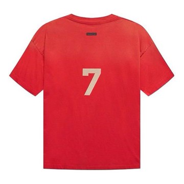 Fear of God 7 Tee 'Vintage Red'