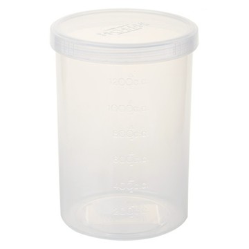 KEYTOSS 詰朵斯 花語旋轉密封罐  1.2L  1個