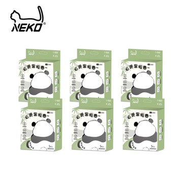 【NEKO】蒸氣眼罩熊貓款(5片入)x6盒