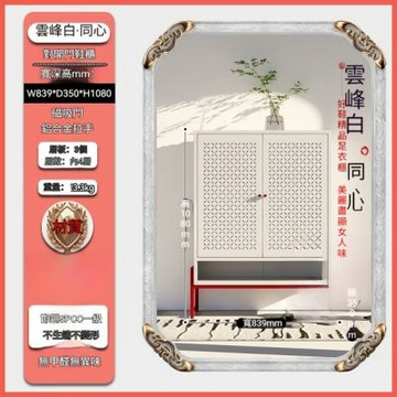門口鞋櫃 陽臺櫃子 戶外鞋架 門後儲物櫃 金屬鐵皮薄家用鋼製玄關櫃