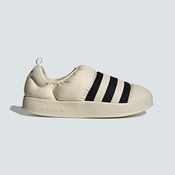 ADIDAS ORIGINALS PUFFYLETTE 男休閒鞋-白黑-GY1593