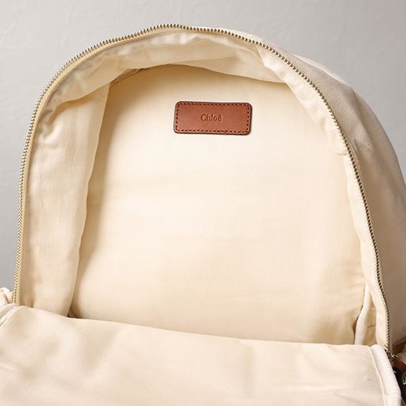 Chloé ベージュ ブラウン バックパック