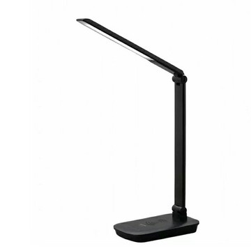 [COSCO代購6] D136428 IRIS OHYAMA Qi LED無線充電檯燈 多種顏色選擇 黑色