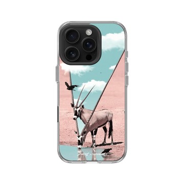 iPhone 16 Pro Clear Case（相機按鈕） 透明 - Julien Tabet - 生命之泉