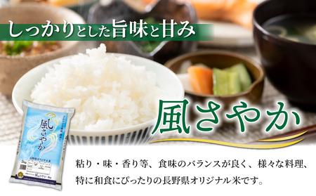 東御市産のおいしいお米「風さやか」約10㎏