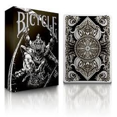 【USPCC撲克】Bicycle Asura Black 阿修羅 特別版撲克牌-S10317101