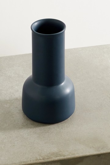 Raawii - + Omar Earthenware Carafe - Navy - one size