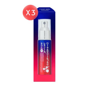 【OZIO 歐姬兒】蜂王乳 A醇緊緻精華EX 30g*3瓶 (共90g)