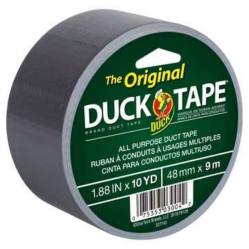 DUCK TAPE 灰色布膠帶 4.8cm x 9m  1個