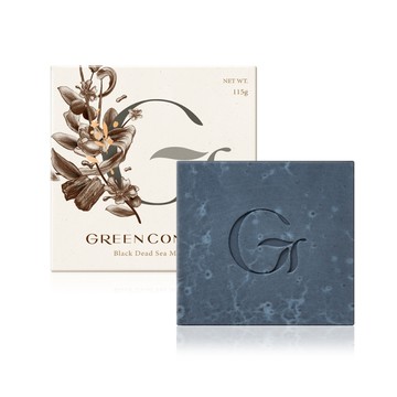 綠果 黑木死海泥皂115g(保濕控油)(BA0093)