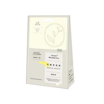 去味大師衣物香氛袋茉莉白茶10Gx3【愛買】