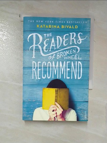 【書寶二手書T8／原文小說_XL9】The Readers of Broken Wheel Recommend_Katarina Bivald