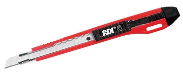 【SDI 手牌】實用型小美工刀 /支 0404C(顏色隨機出貨)