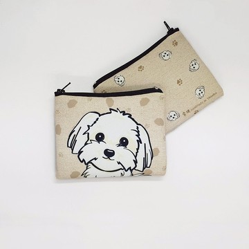 馬爾濟斯 簡單收納零錢包 萬用收納包